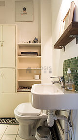 Appartement Paris 18° - Salle de bain