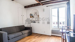 Appartement Paris 18° - Séjour