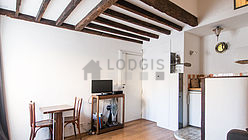 Appartement Paris 18° - Séjour