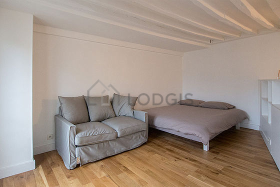 Séjour calme équipé de 1 canapé(s) lit(s) de 140cm, 1 lit(s) de 180cm, lecteur de dvd