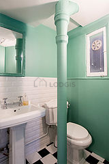 Apartamento París 9° - Cuarto de baño