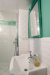 Apartment Paris 9° - Bathroom