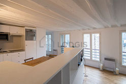 Appartamento Parigi 9° - Soggiorno