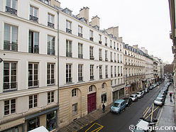 Apartment Paris 3° - Living room