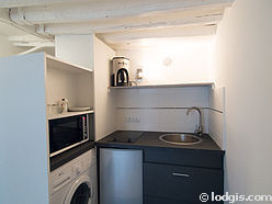 Wohnung Paris 3° - Küche