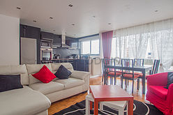 Appartement Courbevoie - Séjour