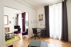 公寓 巴黎8区 - 書房