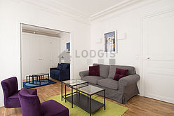 Apartamento París 8° - Salón