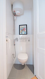 Apartamento París 8° - WC