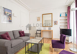 Apartment Paris 8° - Living room