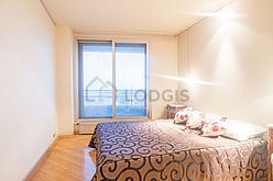 Wohnung Puteaux - Schlafzimmer