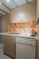 casa Saint-Cloud - Cocina