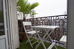 Apartamento Courbevoie - Terraça