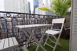 Apartamento Courbevoie - Terraça