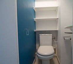 Apartamento Courbevoie - WC