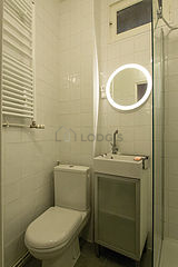 Appartement Paris 4° - Salle de bain