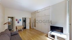 Wohnung Paris 4° - Wohnzimmer