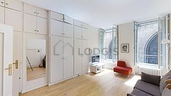 Wohnung Paris 4° - Wohnzimmer