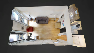 アパルトマン パリ 4区 - レイアウト