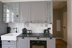 Apartment Paris 10° - Kitchen