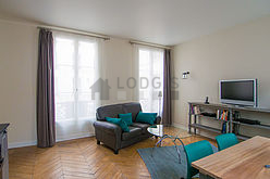 Apartment Paris 10° - Living room