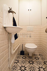 Apartment Paris 10° - Toilet