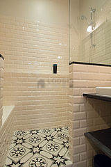 Wohnung Paris 10° - Badezimmer 2