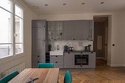 Wohnung Paris 10° - Küche