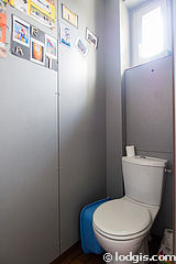 Квартира La Garenne-Colombes - Туалет