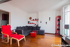 Apartment La Garenne-Colombes - Living room