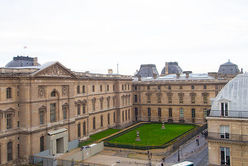 Wohnung Paris 1° - Wohnzimmer