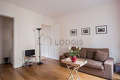 Apartamento París 15° - Salón