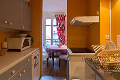 Wohnung Paris 15° - Küche