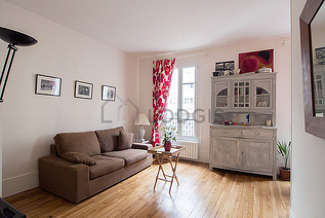 Porte de Versailles Paris 15° 1 Schlafzimmer Wohnung