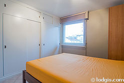 公寓 Val de marne sud - 卧室