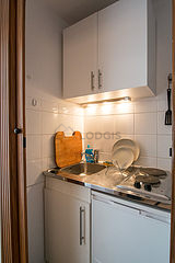 Apartamento París 14° - Cocina