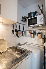 Apartamento París 14° - Cocina