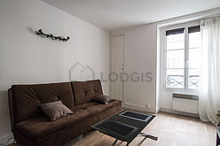 Wohnung Paris 14° - Wohnzimmer