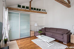 Apartamento París 7° - Salón