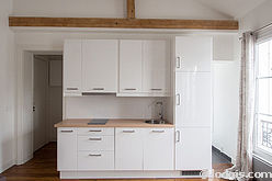 Wohnung Paris 7° - Küche