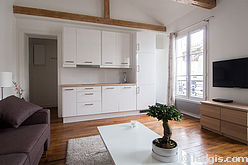 Wohnung Paris 7° - Wohnzimmer