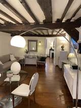 Appartamento Parigi 5° - Soggiorno