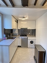 Appartement Paris 5° - Cuisine