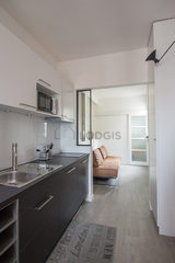 Appartement Paris 8° - Cuisine