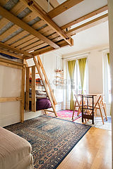 Apartamento París 13° - Salón