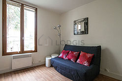 Apartamento París 15° - Salón