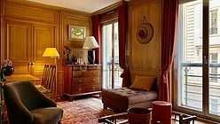 Wohnung Paris 7° - Wohnzimmer