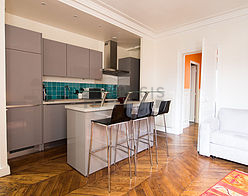 Apartamento París 17° - Cocina