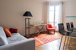 Apartamento París 17° - Salón