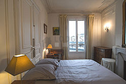 アパルトマン パリ 10区 - ベッドルーム